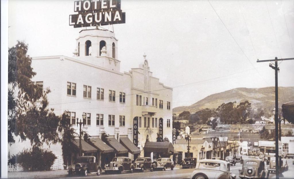 Hotel Laguna لاغونا بيتش المظهر الخارجي الصورة